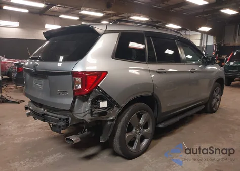 2020 Honda Passport Awd Touring z USA, uszkodzony, nr VIN 5FNYF8H95LB006529